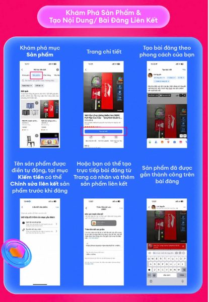 Lazada hợp tác Meta, cho phép gắn thẻ sản phẩm trực tiếp trên Facebook để nhận hoa hồng Lazada hợp tác Meta, cho phép gắn thẻ sản phẩm trực tiếp trên Facebook để nhận hoa hồng