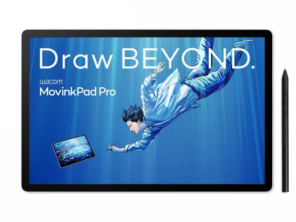 Wacom MovinkPad Pro 14: Thiết bị sáng tạo “All-in-One” đáng mong đợi Wacom MovinkPad Pro 14: Thiết bị sáng tạo “All-in-One” đáng mong đợi