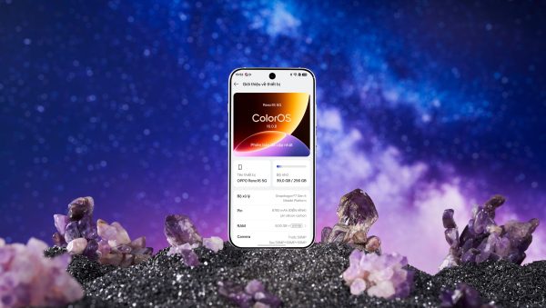 OPPO Reno16 Series 5G ra mắt: Thiết kế mới, camera tele 3.5x, pin tới 7.000mAh, giá từ 14,99 triệu đồng OPPO Reno16 Series 5G ra mắt: Thiết kế mới, camera tele 3.5x, pin tới 7.000mAh, giá từ 14,99 triệu đồng