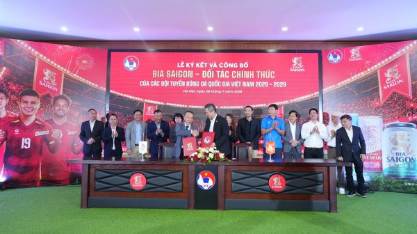 SABECO và VFF gia hạn hợp tác chiến lược giai đoạn 2026-2029