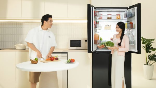 LG ra mắt tủ lạnh French Door Fit & Max tại Việt Nam, tích hợp AI và ngăn chuyển đổi linh hoạt