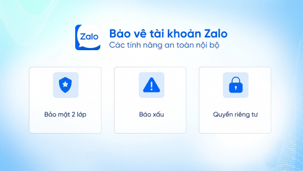 Zalo khuyến khích người dùng sử dụng tính năng "Báo xấu" để phòng chống lừa đảo trực tuyến