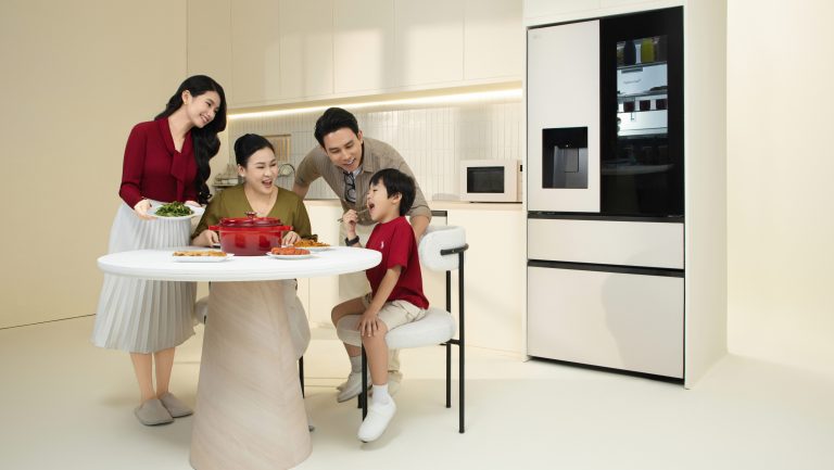 LG ra mắt tủ lạnh French Door Fit & Max tại Việt Nam, tích hợp AI và ngăn chuyển đổi linh hoạt