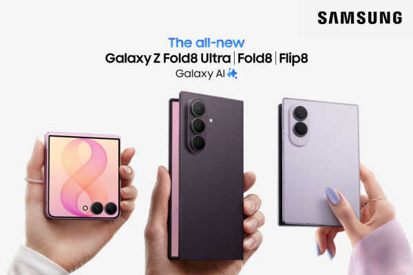 Samsung ra mắt bộ ba Galaxy Z Fold8 Ultra, Z Fold8 và Z Flip8, mở rộng trải nghiệm điện thoại gập với AI thế hệ mới Samsung ra mắt bộ ba Galaxy Z Fold8 Ultra, Z Fold8 và Z Flip8, mở rộng trải nghiệm điện thoại gập với AI thế hệ mới