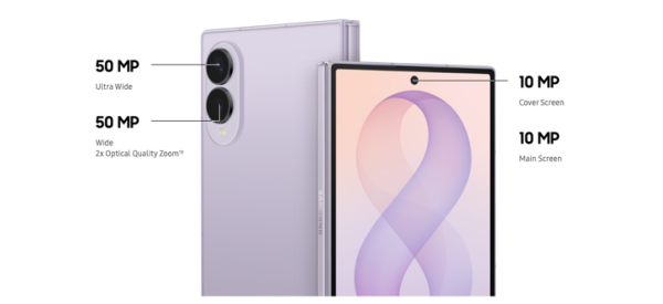 Samsung ra mắt bộ ba Galaxy Z Fold8 Ultra, Z Fold8 và Z Flip8, mở rộng trải nghiệm điện thoại gập với AI thế hệ mới Samsung ra mắt bộ ba Galaxy Z Fold8 Ultra, Z Fold8 và Z Flip8, mở rộng trải nghiệm điện thoại gập với AI thế hệ mới