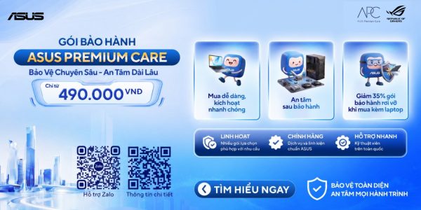 ASUS triển khai chương trình Back to School 2026 với Vivobook S, TUF Gaming và Touch ASUS ASUS triển khai chương trình Back to School 2026 với Vivobook S, TUF Gaming và Touch ASUS