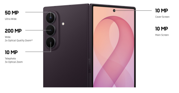 Samsung ra mắt bộ ba Galaxy Z Fold8 Ultra, Z Fold8 và Z Flip8, mở rộng trải nghiệm điện thoại gập với AI thế hệ mới Samsung ra mắt bộ ba Galaxy Z Fold8 Ultra, Z Fold8 và Z Flip8, mở rộng trải nghiệm điện thoại gập với AI thế hệ mới