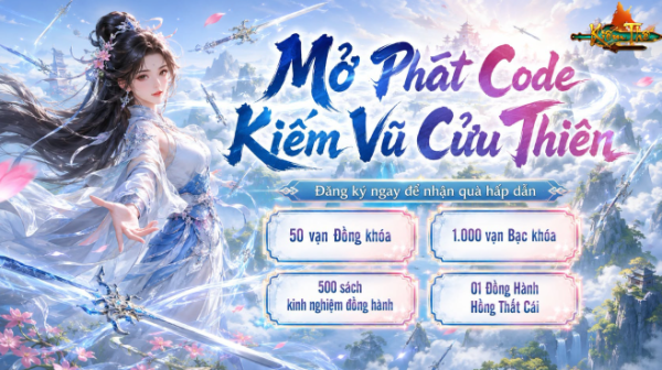 Máy chủ Kiếm Vũ Cửu Thiên ra mắt, tái hiện trải nghiệm Kiếm Thế 2009 Máy chủ Kiếm Vũ Cửu Thiên ra mắt, tái hiện trải nghiệm Kiếm Thế 2009
