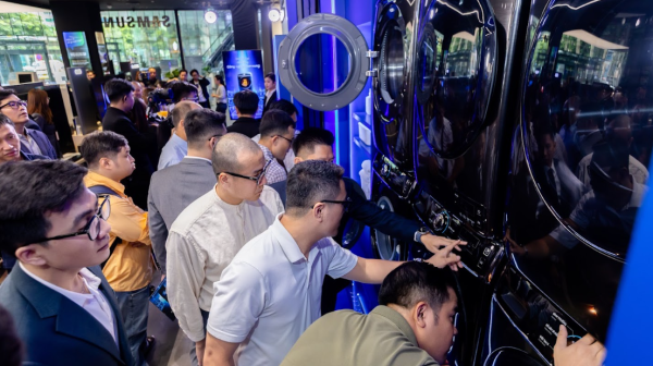 Samsung ra mắt giải pháp giặt sấy công nghiệp tại Việt Nam, hướng đến mô hình vận hành thông minh Samsung ra mắt giải pháp giặt sấy công nghiệp tại Việt Nam, hướng đến mô hình vận hành thông minh
