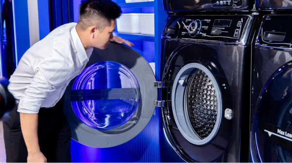 Samsung ra mắt giải pháp giặt sấy công nghiệp tại Việt Nam, hướng đến mô hình vận hành thông minh Samsung ra mắt giải pháp giặt sấy công nghiệp tại Việt Nam, hướng đến mô hình vận hành thông minh
