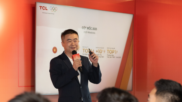 TCL Việt Nam và Shopee hợp tác chiến lược, mở rộng hệ sinh thái thiết bị thông minh năm 2026