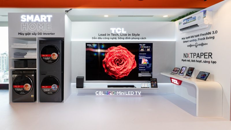 TCL Việt Nam và Shopee hợp tác chiến lược, mở rộng hệ sinh thái thiết bị thông minh năm 2026