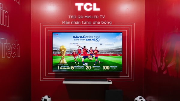 TCL Việt Nam và Shopee hợp tác chiến lược, mở rộng hệ sinh thái thiết bị thông minh năm 2026
