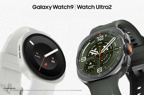 Samsung ra mắt Galaxy Watch Ultra2 và Galaxy Watch9, đẩy mạnh AI trong theo dõi sức khỏe và luyện tập