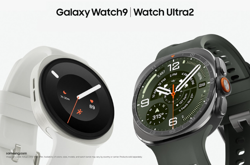 Samsung ra mắt Galaxy Watch Ultra2 và Galaxy Watch9, đẩy mạnh AI trong theo dõi sức khỏe và luyện tập