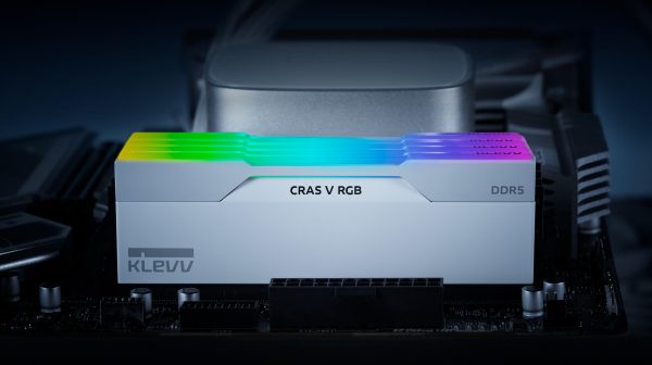 KLEVV trình làng RAM DDR5 gaming 8400 MT/s, đẩy hiệu năng PC lên tầm cao mới