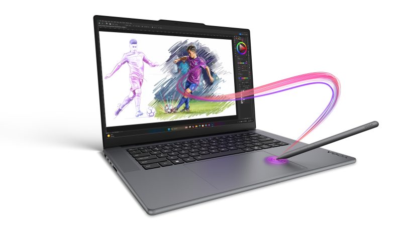 Yoga Pro 7a trình làng tại Việt Nam, trang bị Ryzen AI Max+ và Force Pad hỗ trợ sáng tạo