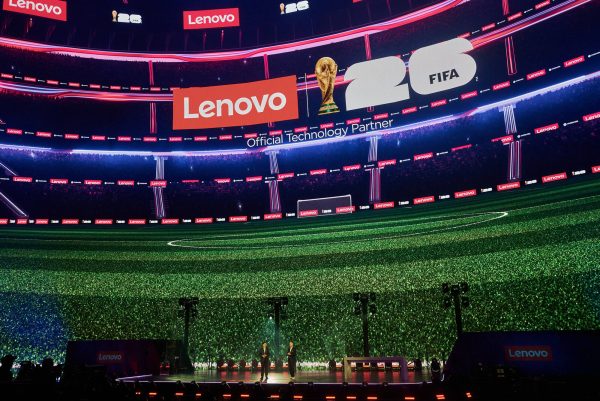 Lenovo ứng dụng AI ở FIFA World Cup 2026: Từ phân tích chiến thuật đến góc nhìn trọng tài theo thời gian thực Lenovo ứng dụng AI ở FIFA World Cup 2026: Từ phân tích chiến thuật đến góc nhìn trọng tài theo thời gian thực