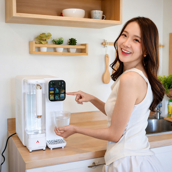 Thương hiệu máy lọc nước ANGEL gia nhập thị trường Việt Nam với tên gọi ANJIER