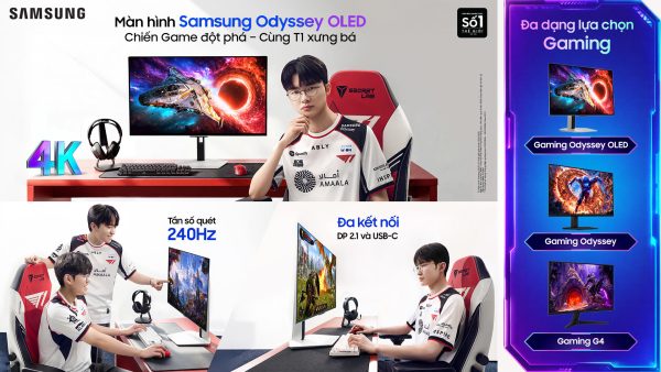 Samsung ra mắt màn hình gaming G3 với tần số quét 200Hz, phản hồi 1ms Samsung ra mắt màn hình gaming G3 với tần số quét 200Hz, phản hồi 1ms