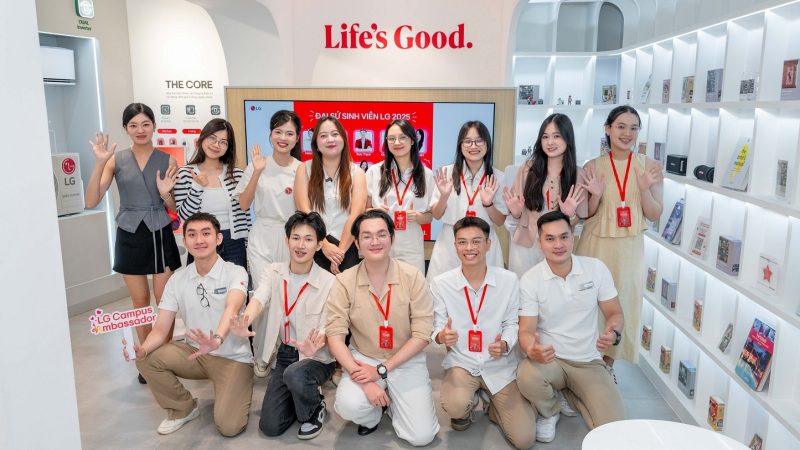 LG khởi động chương trình Đại sứ Sinh viên 2026, tìm kiếm 15 gương mặt trẻ