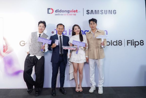 Di Động Việt chính thức mở bán Galaxy gập mới, giảm giá đến 12 triệu đồng Di Động Việt chính thức mở bán Galaxy gập mới, giảm giá đến 12 triệu đồng