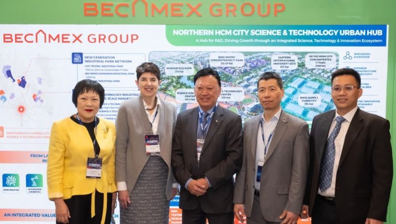 Đại học Monash và Tập đoàn Becamex ký biên bản hợp tác, mở rộng hợp tác khoa học và công nghệ
