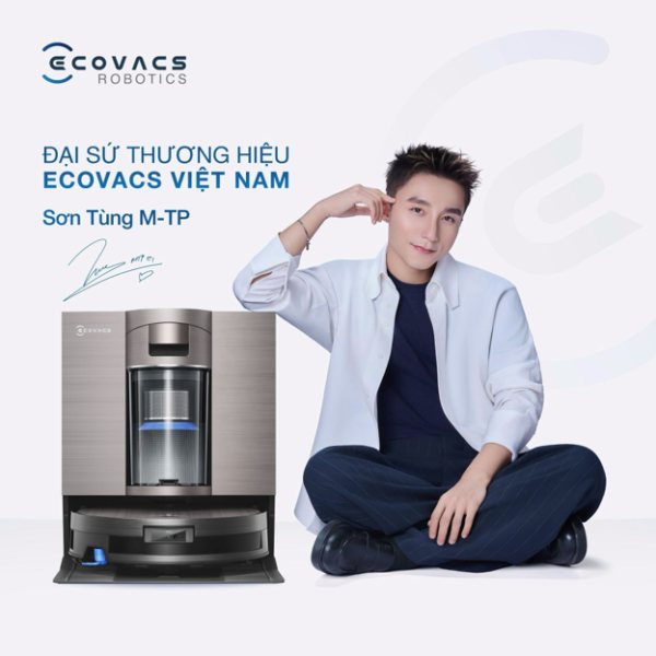 ECOVACS dẫn đầu thị trường robot hút bụi tại Việt Nam với 34% thị phần theo giá trị