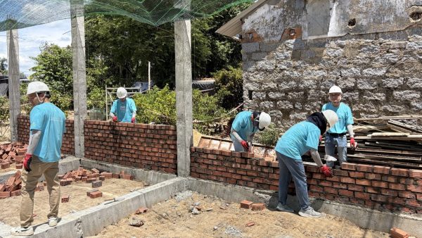 Eaton mở rộng hợp tác với Habitat for Humanity qua dự án xây nhà tại Việt Nam