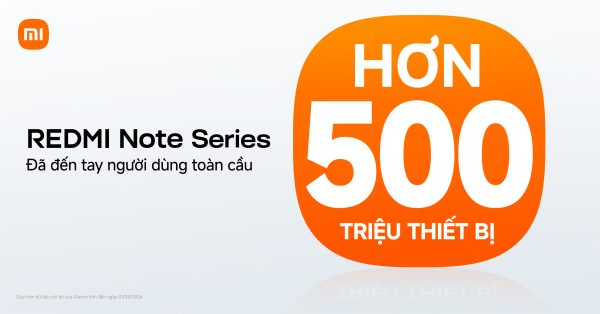 Xiaomi giữ vị trí thứ 2 thị trường smartphone Việt Nam, tăng trưởng 34% trong quý II/2026 Xiaomi giữ vị trí thứ 2 thị trường smartphone Việt Nam, tăng trưởng 34% trong quý II/2026