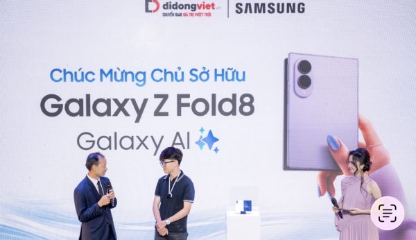 Di Động Việt chính thức mở bán Galaxy gập mới, giảm giá đến 12 triệu đồng