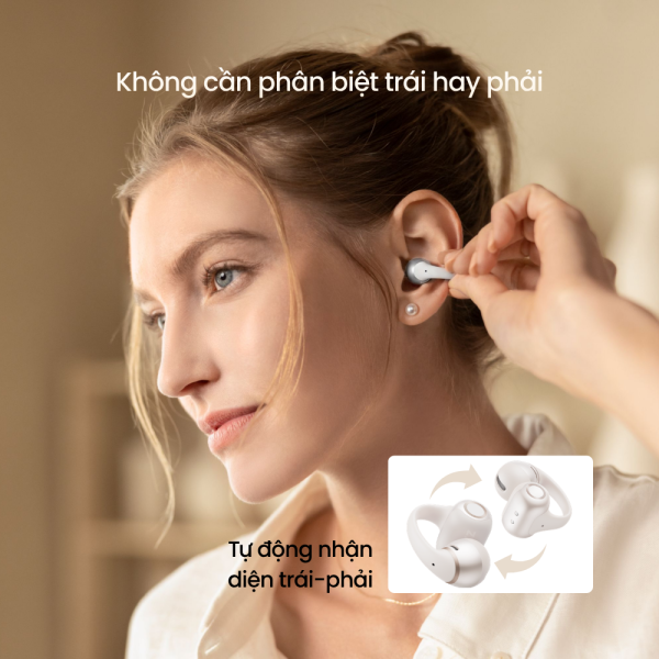 Shokz ra mắt tai nghe mở OpenDots 2 tại Việt Nam, hỗ trợ Dolby Audio, pin tối đa 40 giờ Shokz ra mắt tai nghe mở OpenDots 2 tại Việt Nam, hỗ trợ Dolby Audio, pin tối đa 40 giờ