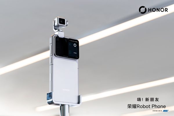 HONOR ra mắt Robot Phone với camera gimbal tự chuyển động bằng AI HONOR ra mắt Robot Phone với camera gimbal tự chuyển động bằng AI