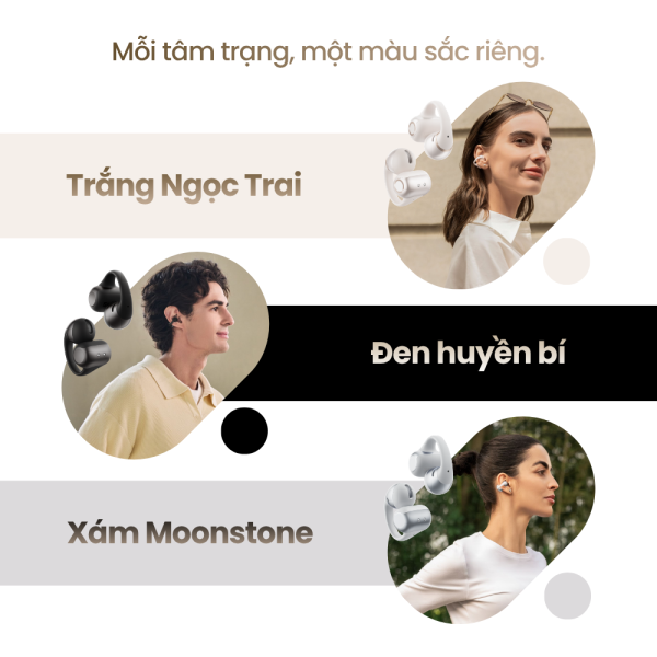 Shokz ra mắt tai nghe mở OpenDots 2 tại Việt Nam, hỗ trợ Dolby Audio, pin tối đa 40 giờ Shokz ra mắt tai nghe mở OpenDots 2 tại Việt Nam, hỗ trợ Dolby Audio, pin tối đa 40 giờ
