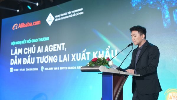 Alibaba.com giới thiệu nền tảng AI Agent Accio Work tại Việt Nam, hỗ trợ doanh nghiệp tự động hóa hoạt động xuất khẩu Alibaba.com giới thiệu nền tảng AI Agent Accio Work tại Việt Nam, hỗ trợ doanh nghiệp tự động hóa hoạt động xuất khẩu