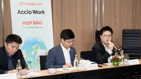 Alibaba.com giới thiệu nền tảng AI Agent Accio Work tại Việt Nam, hỗ trợ doanh nghiệp tự động hóa hoạt động xuất khẩu Alibaba.com giới thiệu nền tảng AI Agent Accio Work tại Việt Nam, hỗ trợ doanh nghiệp tự động hóa hoạt động xuất khẩu