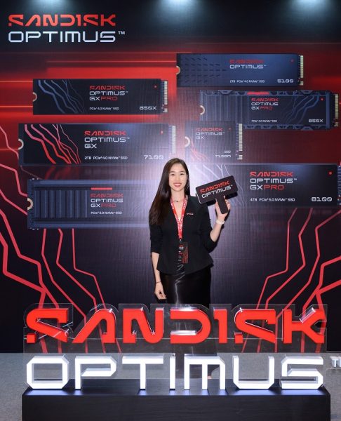 Ra mắt SANDISK Optimus: Dòng SSD gắn trong mới dành cho game thủ và người dùng chuyên nghiệp Ra mắt SANDISK Optimus: Dòng SSD gắn trong mới dành cho game thủ và người dùng chuyên nghiệp