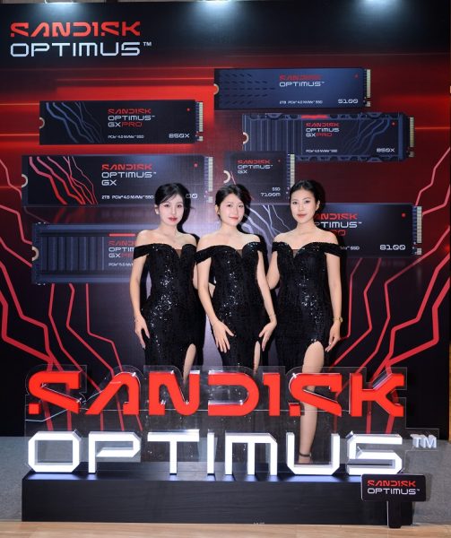 Ra mắt SANDISK Optimus: Dòng SSD gắn trong mới dành cho game thủ và người dùng chuyên nghiệp Ra mắt SANDISK Optimus: Dòng SSD gắn trong mới dành cho game thủ và người dùng chuyên nghiệp