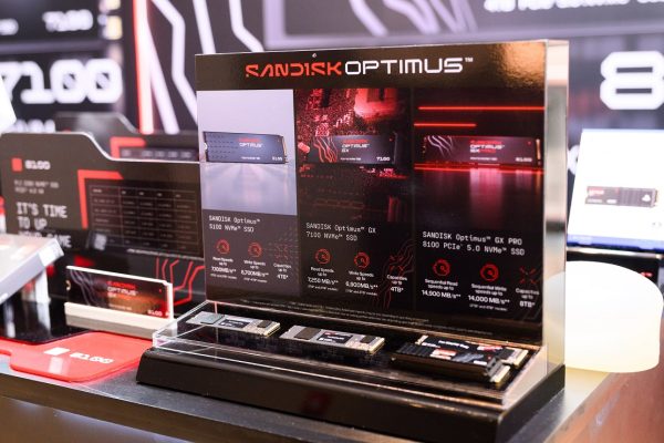 Ra mắt SANDISK Optimus: Dòng SSD gắn trong mới dành cho game thủ và người dùng chuyên nghiệp Ra mắt SANDISK Optimus: Dòng SSD gắn trong mới dành cho game thủ và người dùng chuyên nghiệp