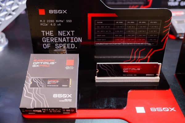 Ra mắt SANDISK Optimus: Dòng SSD gắn trong mới dành cho game thủ và người dùng chuyên nghiệp Ra mắt SANDISK Optimus: Dòng SSD gắn trong mới dành cho game thủ và người dùng chuyên nghiệp