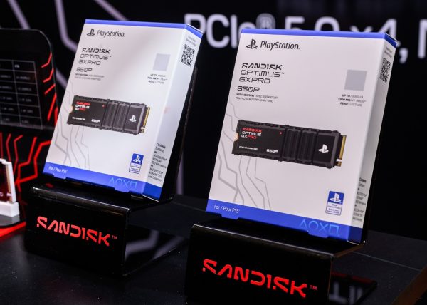 Ra mắt SANDISK Optimus: Dòng SSD gắn trong mới dành cho game thủ và người dùng chuyên nghiệp Ra mắt SANDISK Optimus: Dòng SSD gắn trong mới dành cho game thủ và người dùng chuyên nghiệp