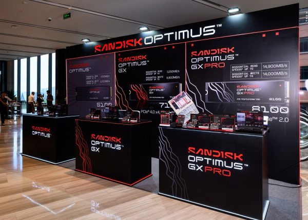 Ra mắt SANDISK Optimus: Dòng SSD gắn trong mới dành cho game thủ và người dùng chuyên nghiệp Ra mắt SANDISK Optimus: Dòng SSD gắn trong mới dành cho game thủ và người dùng chuyên nghiệp