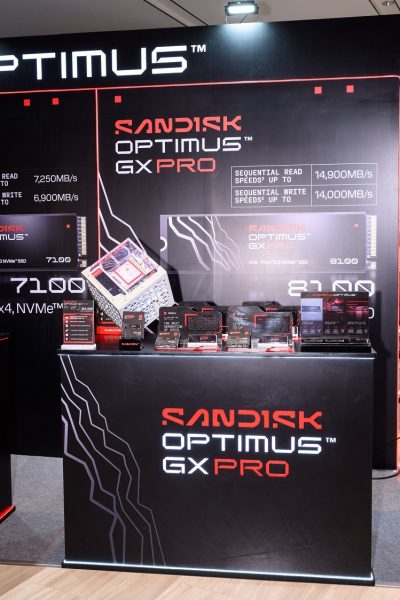 Ra mắt SANDISK Optimus: Dòng SSD gắn trong mới dành cho game thủ và người dùng chuyên nghiệp Ra mắt SANDISK Optimus: Dòng SSD gắn trong mới dành cho game thủ và người dùng chuyên nghiệp