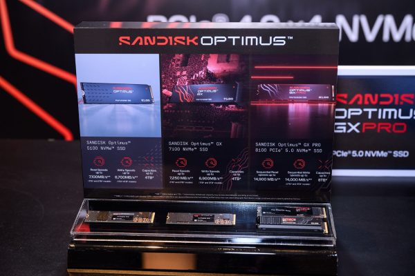 Ra mắt SANDISK Optimus: Dòng SSD gắn trong mới dành cho game thủ và người dùng chuyên nghiệp Ra mắt SANDISK Optimus: Dòng SSD gắn trong mới dành cho game thủ và người dùng chuyên nghiệp