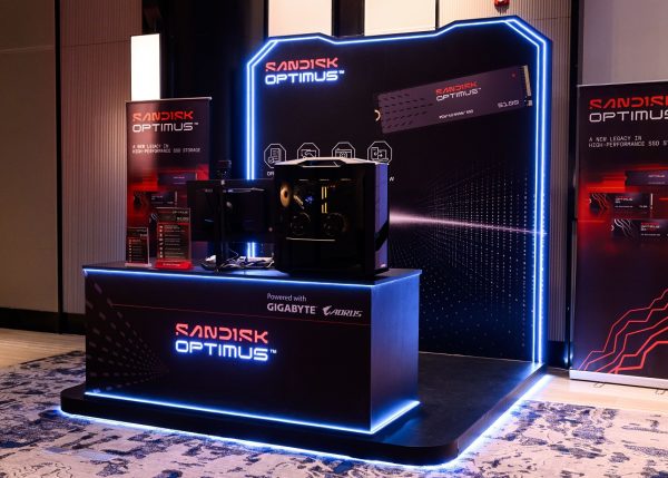 Ra mắt SANDISK Optimus: Dòng SSD gắn trong mới dành cho game thủ và người dùng chuyên nghiệp Ra mắt SANDISK Optimus: Dòng SSD gắn trong mới dành cho game thủ và người dùng chuyên nghiệp