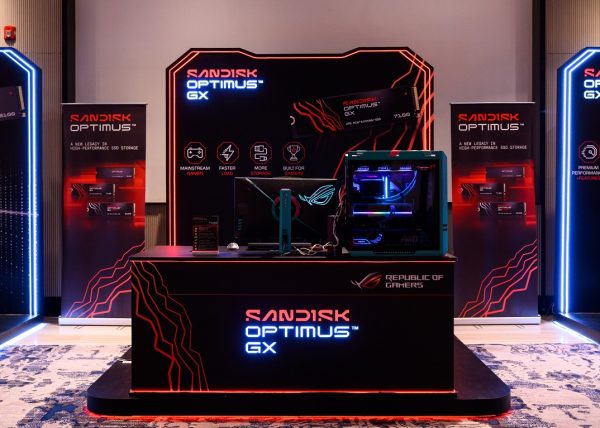 Ra mắt SANDISK Optimus: Dòng SSD gắn trong mới dành cho game thủ và người dùng chuyên nghiệp Ra mắt SANDISK Optimus: Dòng SSD gắn trong mới dành cho game thủ và người dùng chuyên nghiệp