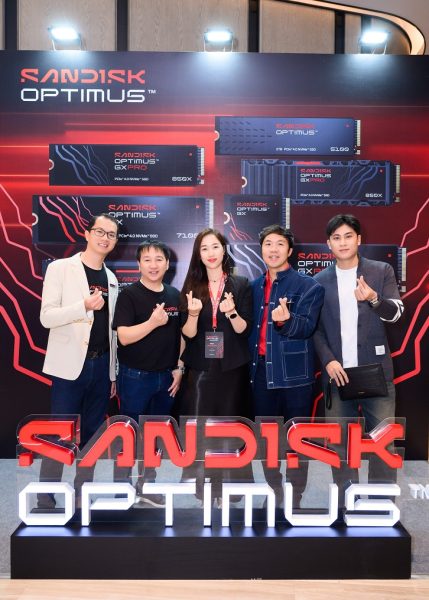 Ra mắt SANDISK Optimus: Dòng SSD gắn trong mới dành cho game thủ và người dùng chuyên nghiệp Ra mắt SANDISK Optimus: Dòng SSD gắn trong mới dành cho game thủ và người dùng chuyên nghiệp