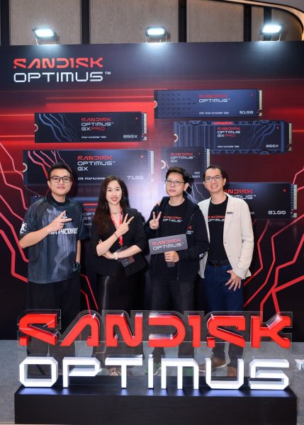 Ra mắt SANDISK Optimus: Dòng SSD gắn trong mới dành cho game thủ và người dùng chuyên nghiệp Ra mắt SANDISK Optimus: Dòng SSD gắn trong mới dành cho game thủ và người dùng chuyên nghiệp