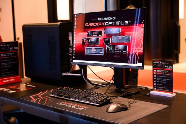 Ra mắt SANDISK Optimus: Dòng SSD gắn trong mới dành cho game thủ và người dùng chuyên nghiệp Ra mắt SANDISK Optimus: Dòng SSD gắn trong mới dành cho game thủ và người dùng chuyên nghiệp