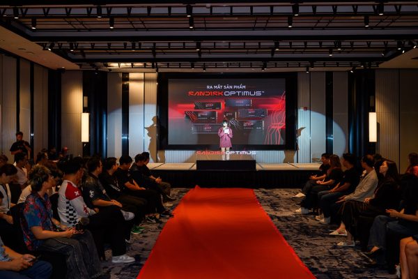 Ra mắt SANDISK Optimus: Dòng SSD gắn trong mới dành cho game thủ và người dùng chuyên nghiệp Ra mắt SANDISK Optimus: Dòng SSD gắn trong mới dành cho game thủ và người dùng chuyên nghiệp